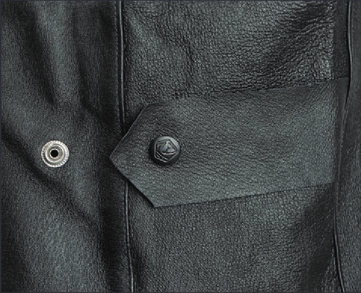 Black Stallion Clothing Black Stallion BSX Grain Pigskin Welding Jacket JL2035-BK