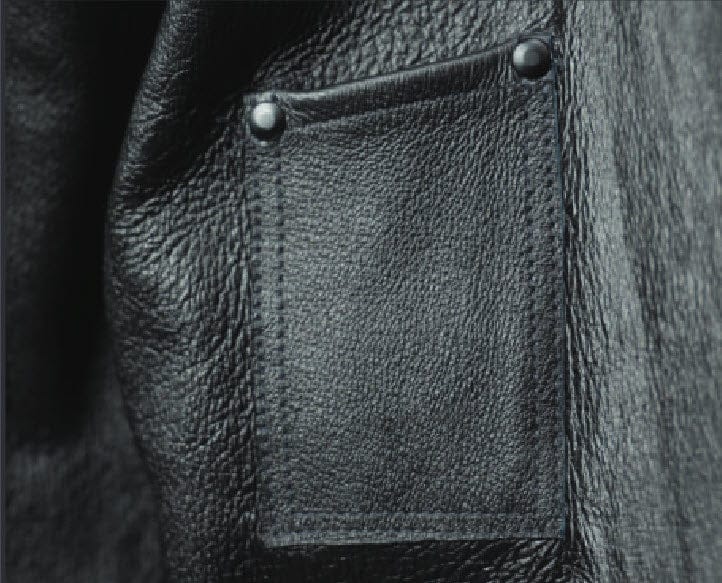 Black Stallion Clothing Black Stallion BSX Grain Pigskin Welding Jacket JL2035-BK