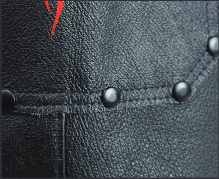 Black Stallion Clothing Black Stallion BSX Grain Pigskin Welding Jacket JL2035-BK