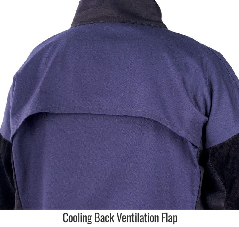 Black Stallion Clothing Black Stallion BSX Hybrid Welding Jacket JH1016-NB