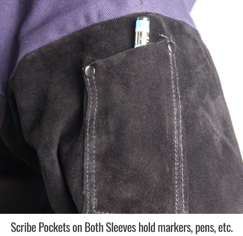 Black Stallion Clothing Black Stallion BSX Hybrid Welding Jacket JH1016-NB