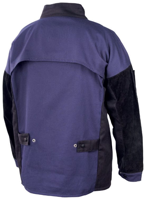 Black Stallion Clothing Black Stallion BSX Hybrid Welding Jacket JH1016-NB
