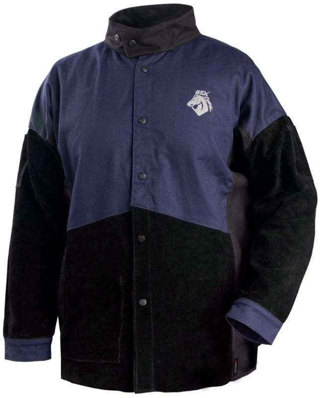 Black Stallion Clothing Black Stallion BSX Hybrid Welding Jacket JH1016-NB