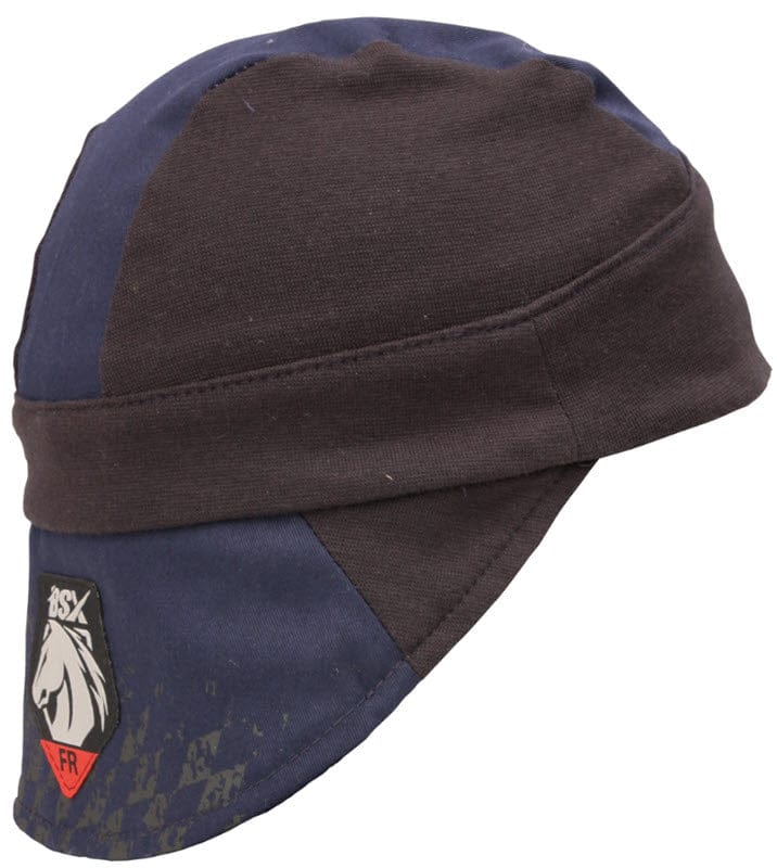 Black Stallion Clothing Black Stallion BSX Silicon Grip FR Cotton Welding Cap AH1631-NB
