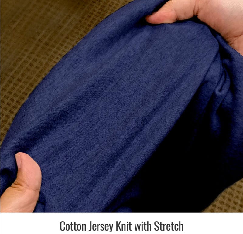 Black Stallion Clothing Black Stallion Flame Resistant 7 oz. Navy Cotton T-Shirt TF2510-NV