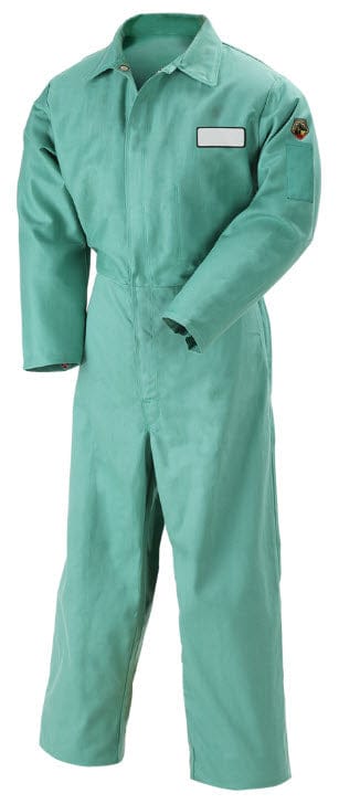 Black Stallion Clothing Black Stallion Flame Resistant Green Coveralls F9-32CA/PT