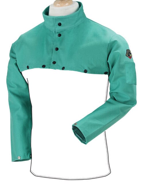 Black Stallion Clothing Black Stallion FR Cotton Welding Cape Sleeves F9-21CS