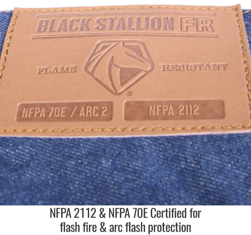 Black Stallion Clothing Black Stallion FR Stretch Denim Jeans - 32" Inseam FD10-32P