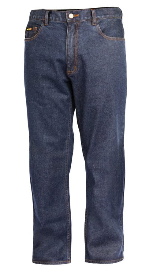 Black Stallion dark blue denim work jeans