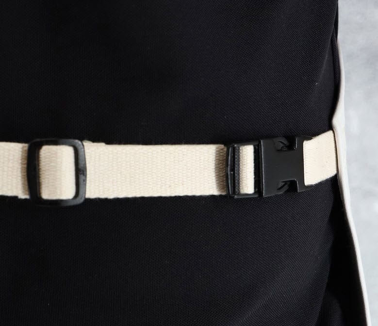 Black Stallion Clothing Black Stallion Grain Goatskin & FR Cotton Hybrid Bib Apron HG-36A