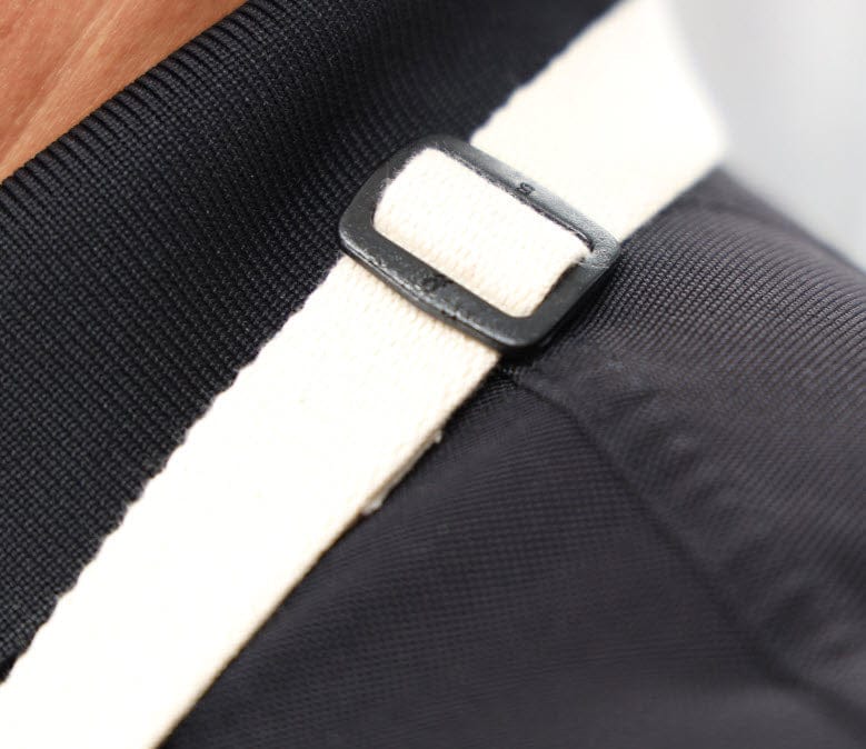 Black Stallion Clothing Black Stallion Grain Goatskin & FR Cotton Hybrid Bib Apron HG-36A