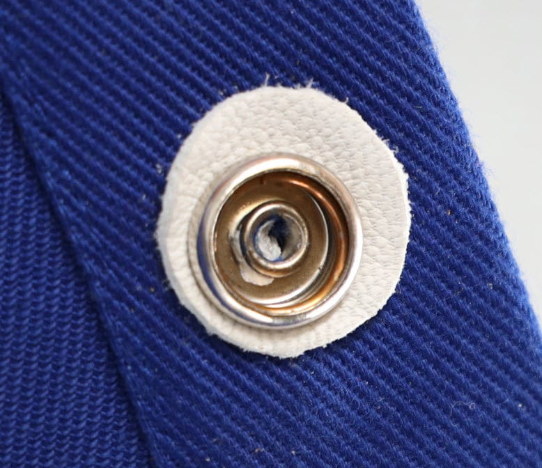 Black Stallion Clothing Black Stallion Grain Goatskin & FR Cotton Hybrid Welding Jacket JH3010-RB