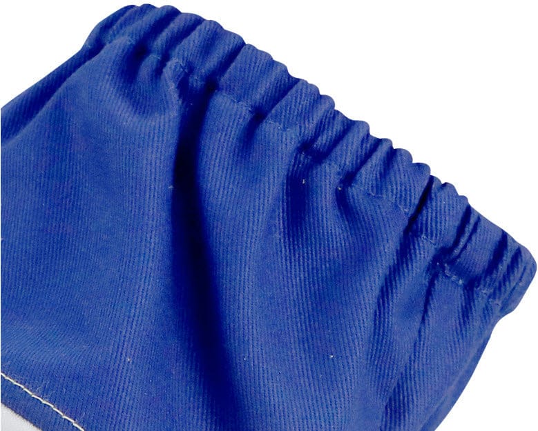 Black Stallion Clothing Black Stallion Grain Goatskin & FR Cotton Hybrid Welding Sleeves HG-19S