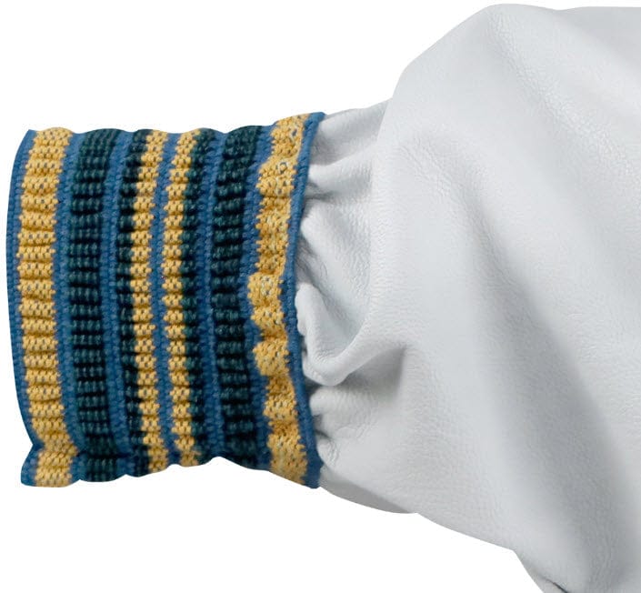 Black Stallion Clothing Black Stallion Grain Goatskin & FR Cotton Hybrid Welding Sleeves HG-19S