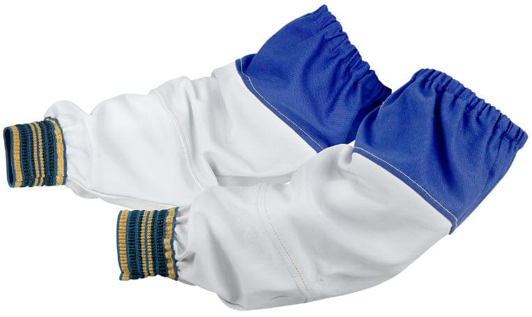 Black Stallion Clothing Black Stallion Grain Goatskin & FR Cotton Hybrid Welding Sleeves HG-19S