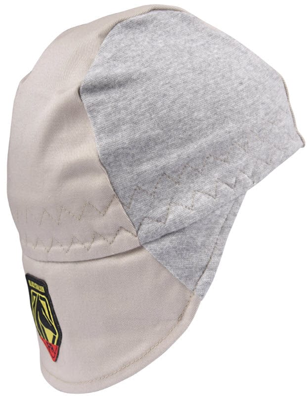 Black Stallion Clothing Black Stallion Gray/Stone Khaki Welding Cap AH1630-GS