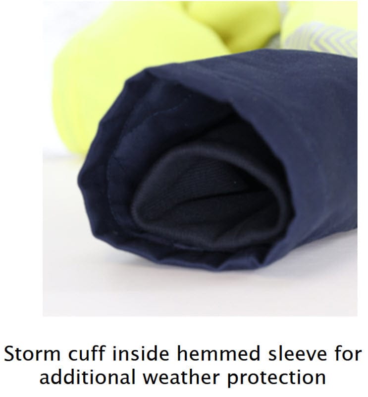 Black Stallion Clothing Black Stallion HI-VIS Class 3 AR/FR Canvas Duck Insulated Welding Jacket JF5030-HB