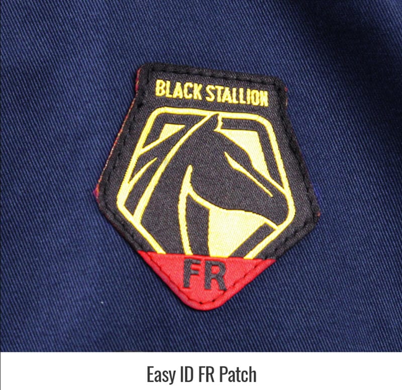 Black Stallion Clothing Black Stallion Navy AR/FR Work Shirt WF2110-NV