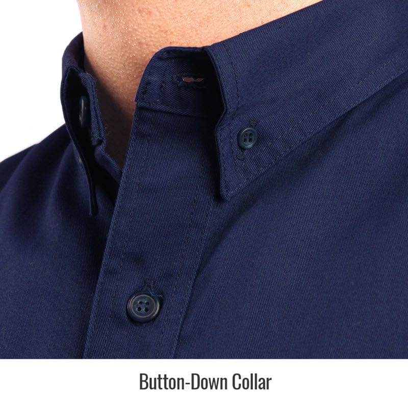 Black Stallion Clothing Black Stallion Navy AR/FR Work Shirt WF2110-NV