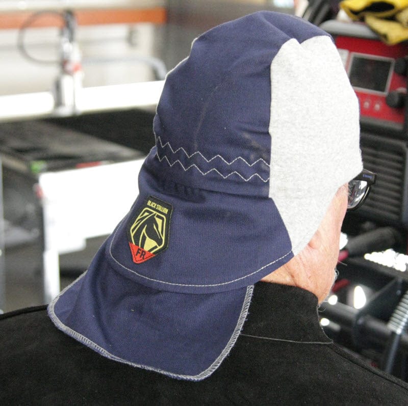 Black Stallion Clothing Black Stallion Navy/Gray Welding Cap AH1630-NG