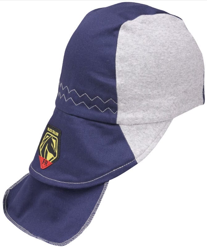 Black Stallion Clothing Black Stallion Navy/Gray Welding Cap AH1630-NG