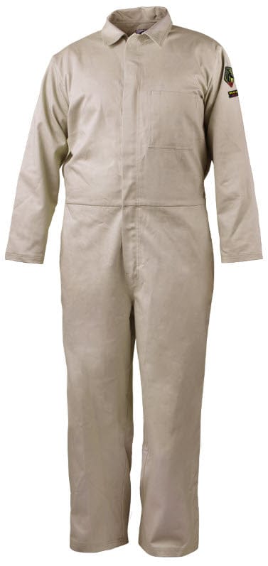 Black Stallion Clothing Black Stallion NFPA 2112 Flame Resistant Stone Coveralls CF2117-ST
