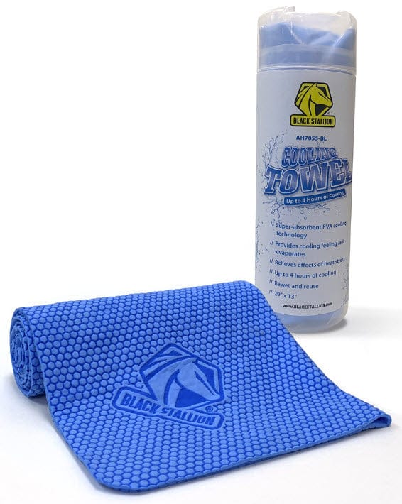Black Stallion Clothing Black Stallion PVA Cooling Towel AH7055-BL
