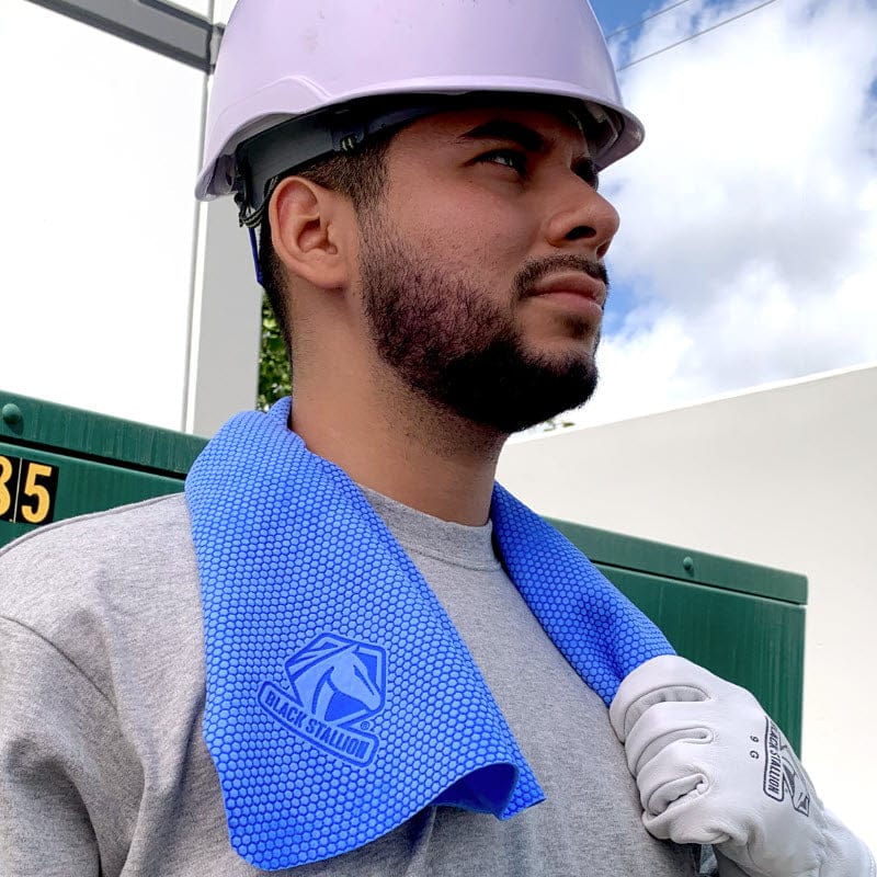 Black Stallion Clothing Black Stallion PVA Cooling Towel AH7055-BL