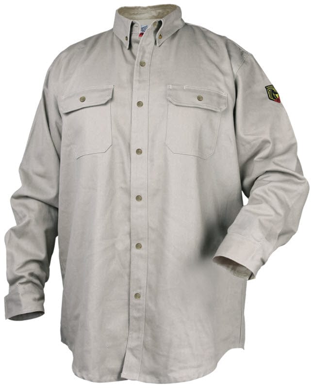 Black Stallion Clothing Black Stallion Stone Khaki AR/FR Work Shirt WF2110-ST