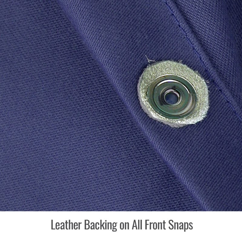 Black Stallion Clothing Black Stallion Stretch-Back FR Cotton Welding Jacket JF1625-NG