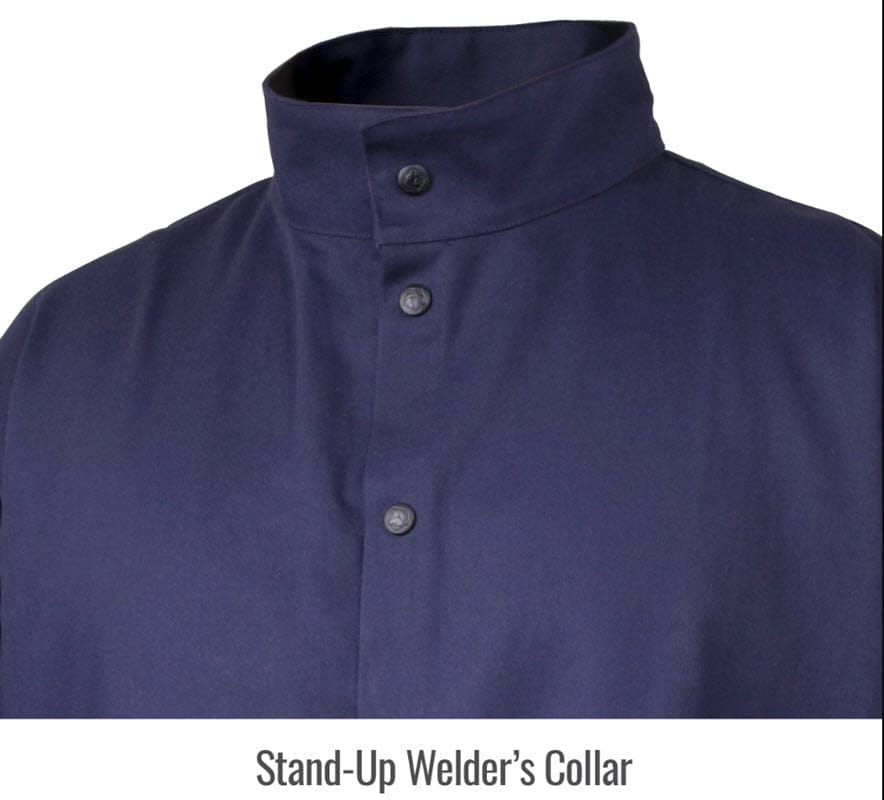 Black Stallion Clothing Black Stallion Stretch-Back FR Cotton Welding Jacket JF1625-NG