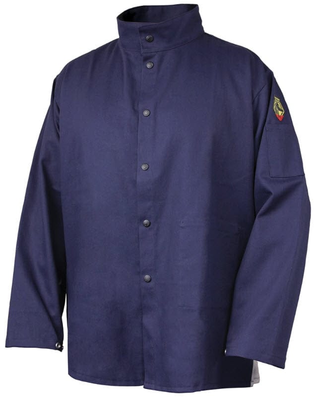 Black Stallion Clothing Black Stallion Stretch-Back FR Cotton Welding Jacket JF1625-NG