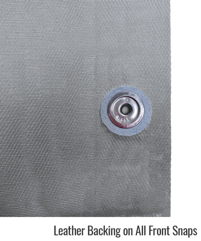 Black Stallion Clothing Black Stallion Welding Jacket - FR Gray Cotton JF2220-GY