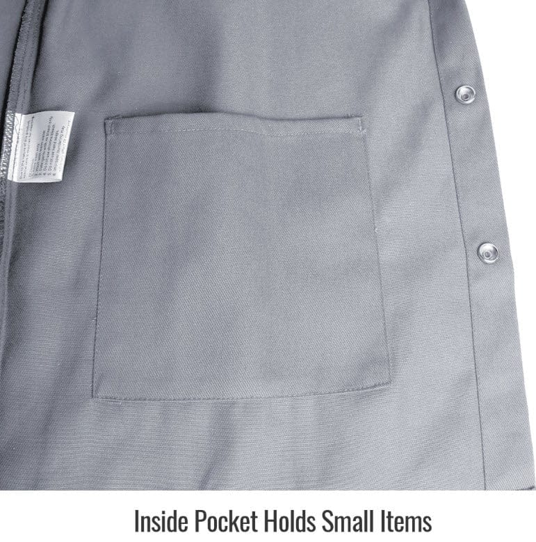 Black Stallion Clothing Black Stallion Welding Jacket - FR Gray Cotton JF2220-GY