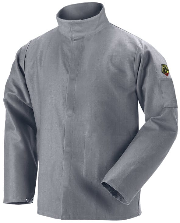 Black Stallion Clothing Black Stallion Welding Jacket - FR Gray Cotton JF2220-GY