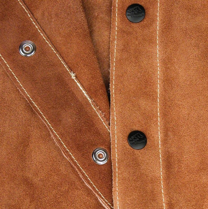 Black Stallion Clothing Black Stallion Welding Jacket - Split Cowhide 30WC