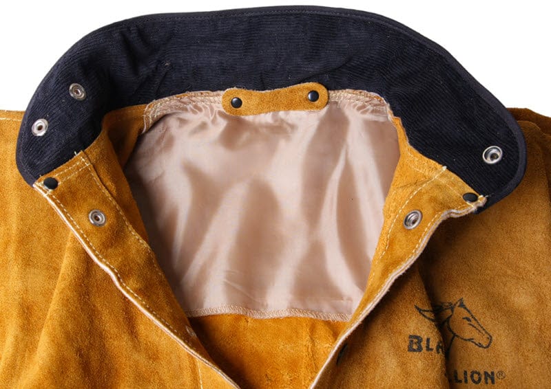 Black Stallion Clothing Black Stallion Welding Jacket - Split Cowhide 30WC