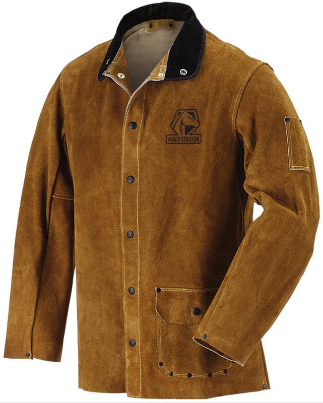 Black Stallion Clothing Black Stallion Welding Jacket - Split Cowhide 30WC