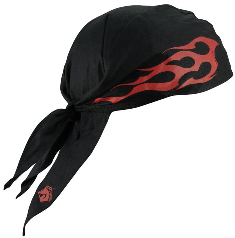 Black Stallion Clothing BSX Doo Rag BC5D-BK