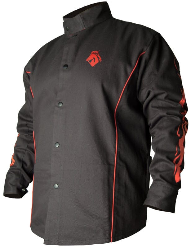 Black Stallion Clothing BSX FR Cotton Welding Jacket - Stryker BX9C