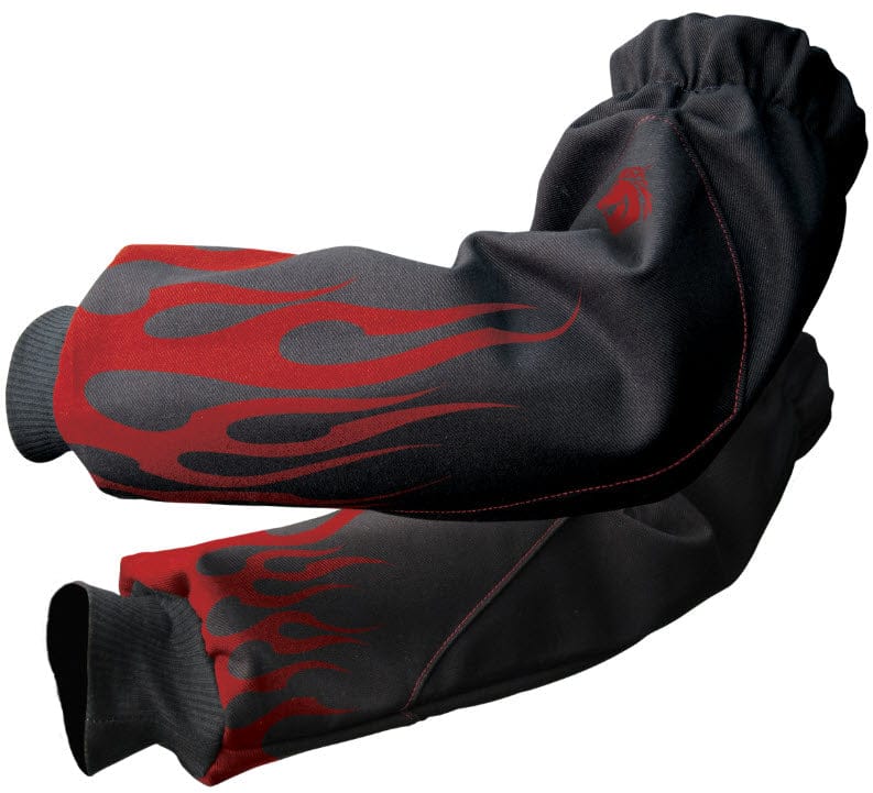 Black Stallion Clothing BSX FR Cotton Welding Sleeves BX9-19S-BK