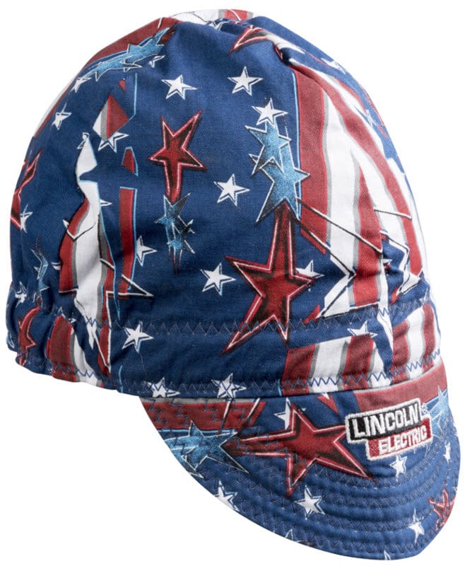 Lincoln Clothing Lincoln All American Welding Cap K3203-ALL