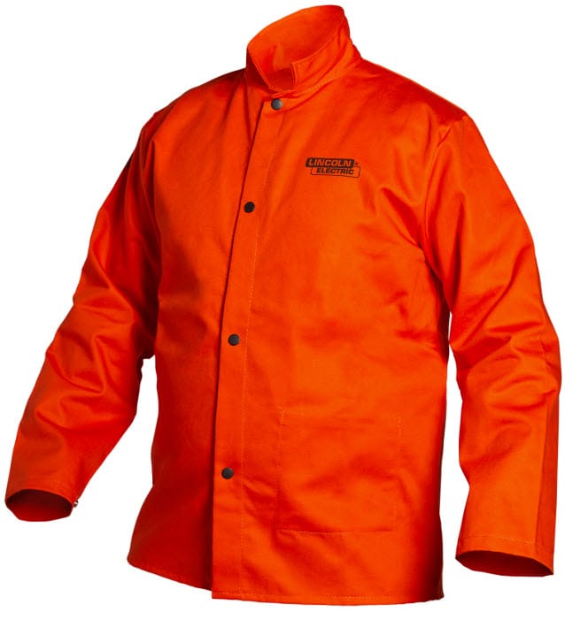 Lincoln Clothing Lincoln Bright FR Cloth Welding Jacket K4688
