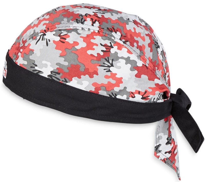Lincoln Clothing Lincoln Camo w/ Black Headband Welding Bandana K4825-ALL