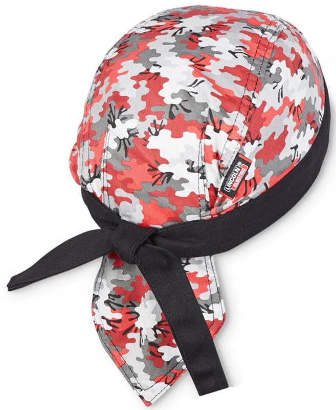 Lincoln Clothing Lincoln Camo w/ Black Headband Welding Bandana K4825-ALL