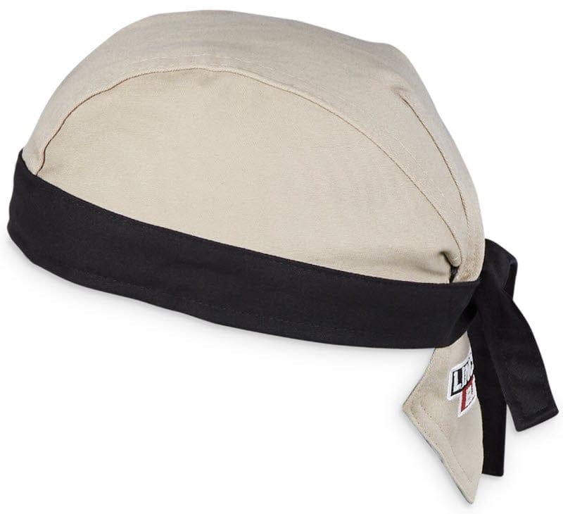 Lincoln Clothing Lincoln FR Khaki w/ Black Headband Welding Bandana K4824-ALL