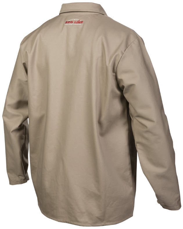 Lincoln Clothing Lincoln Khaki Traditional FR Cloth Welding Jacket K3317