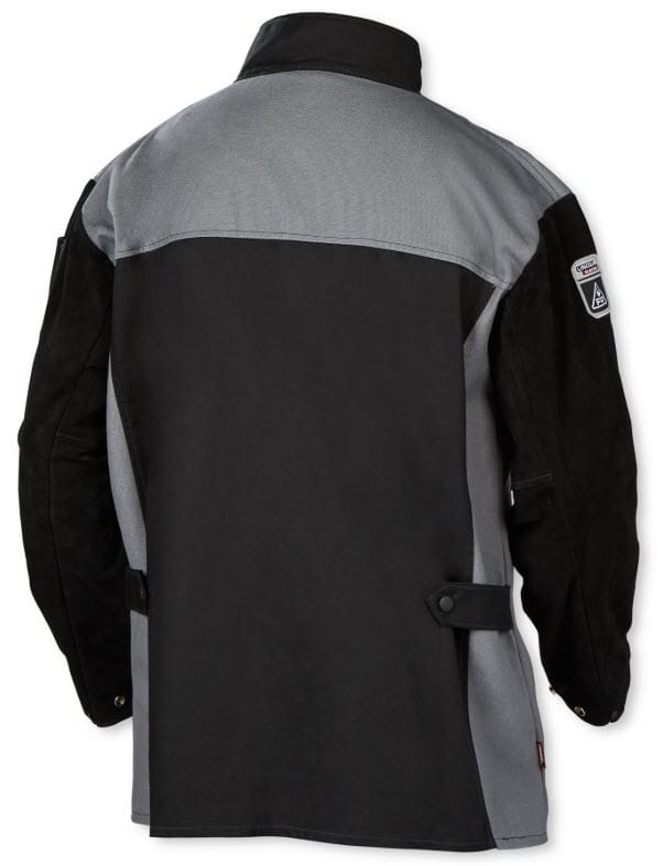 Lincoln Clothing Lincoln XVI Split Leather & FR Cotton Welding Jacket K4933