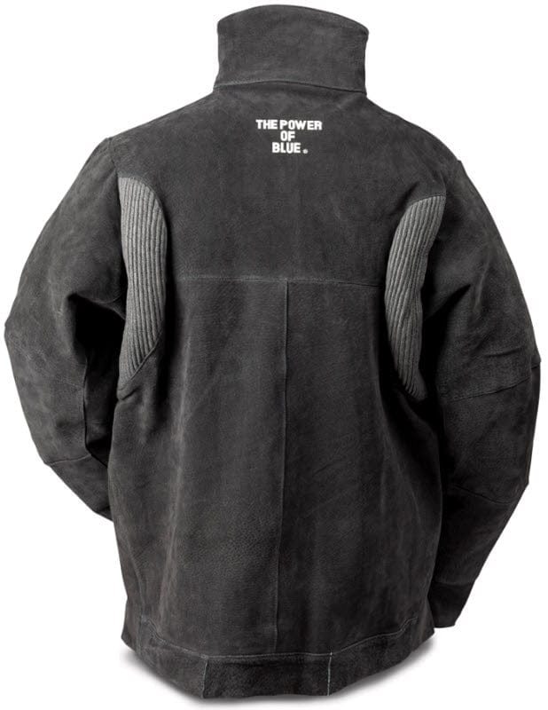 Miller Clothing Miller Leather Welding Jacket Size S - Split Pigskin Leather 273212