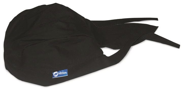 Miller Clothing Miller Welding Bandana - Black 250904